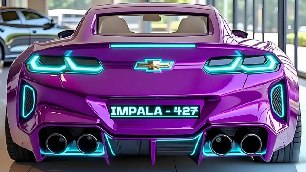 Chevrolet Impala SS 427 2026: Precio, Motor y Novedades del Muscle Car