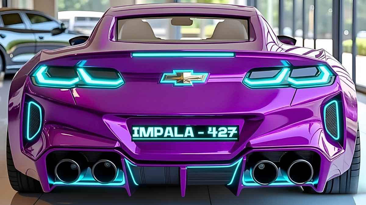 Chevrolet Impala SS 427 2026: Precio, Motor y Novedades del Muscle Car