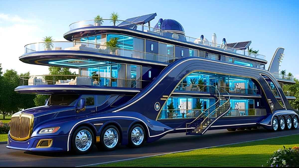 Autocaravana de Lujo Kenworth 2026: Confort, Tecnología y Estilo en tu Viaje