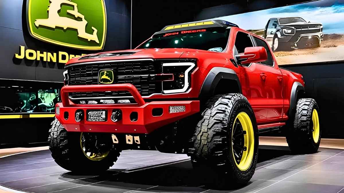 John Deere 2026: Camioneta 4x4 de Alta Potencia y Tecnología de Vanguardia