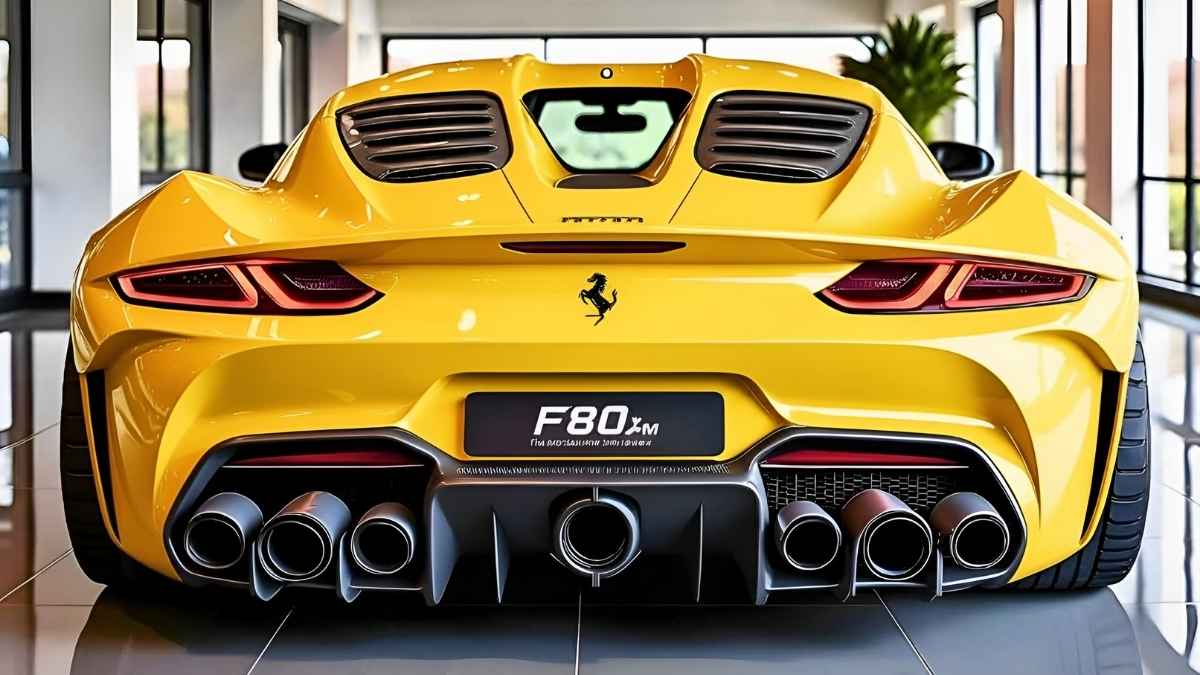 Ferrari F80 2026: Superdeportivo de Lujo con Innovación Tecnológica y Diseño Único