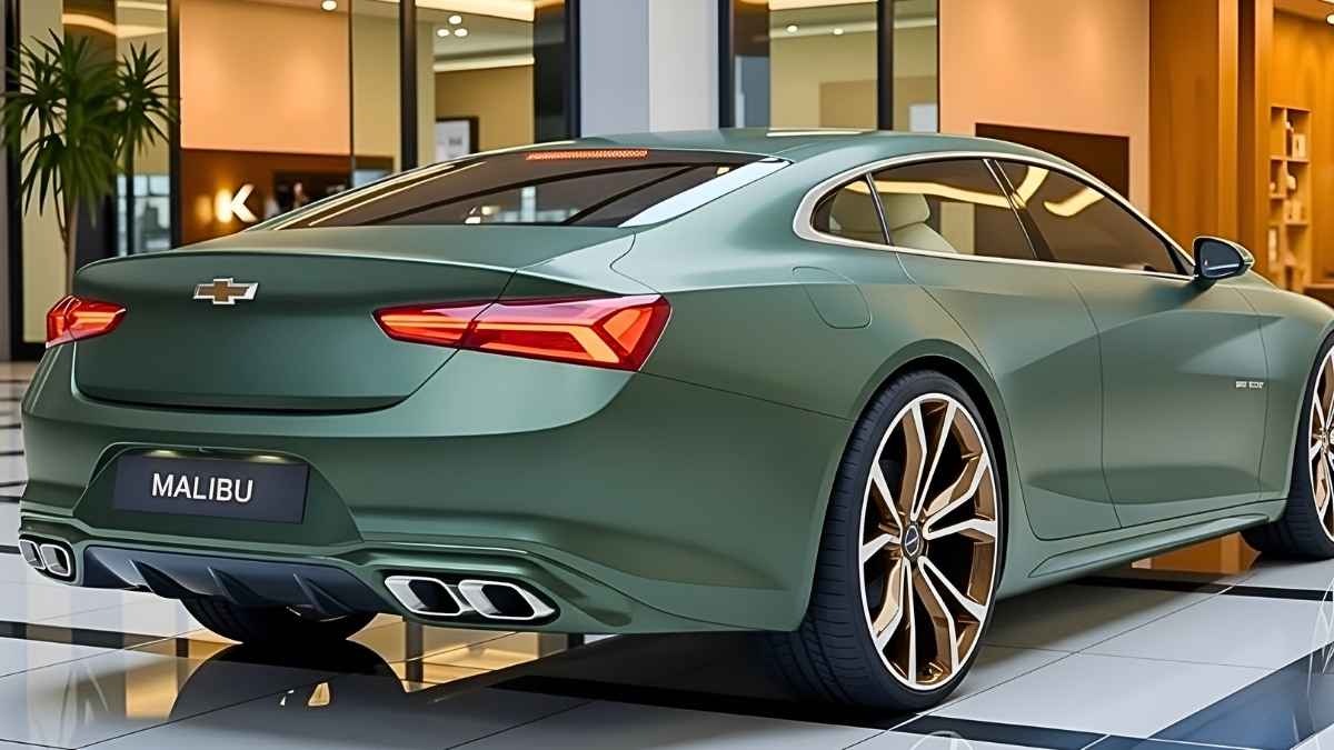 Chevrolet Malibu 2026: Precio, Diseño y Características Completas