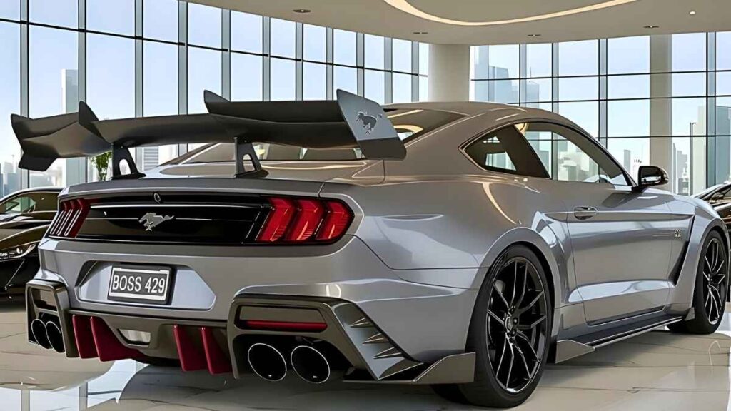 2026 Mustang Boss 429: ¡El Regreso del Icono Muscle con Potencia, Estilo y Tecnología Avanzada