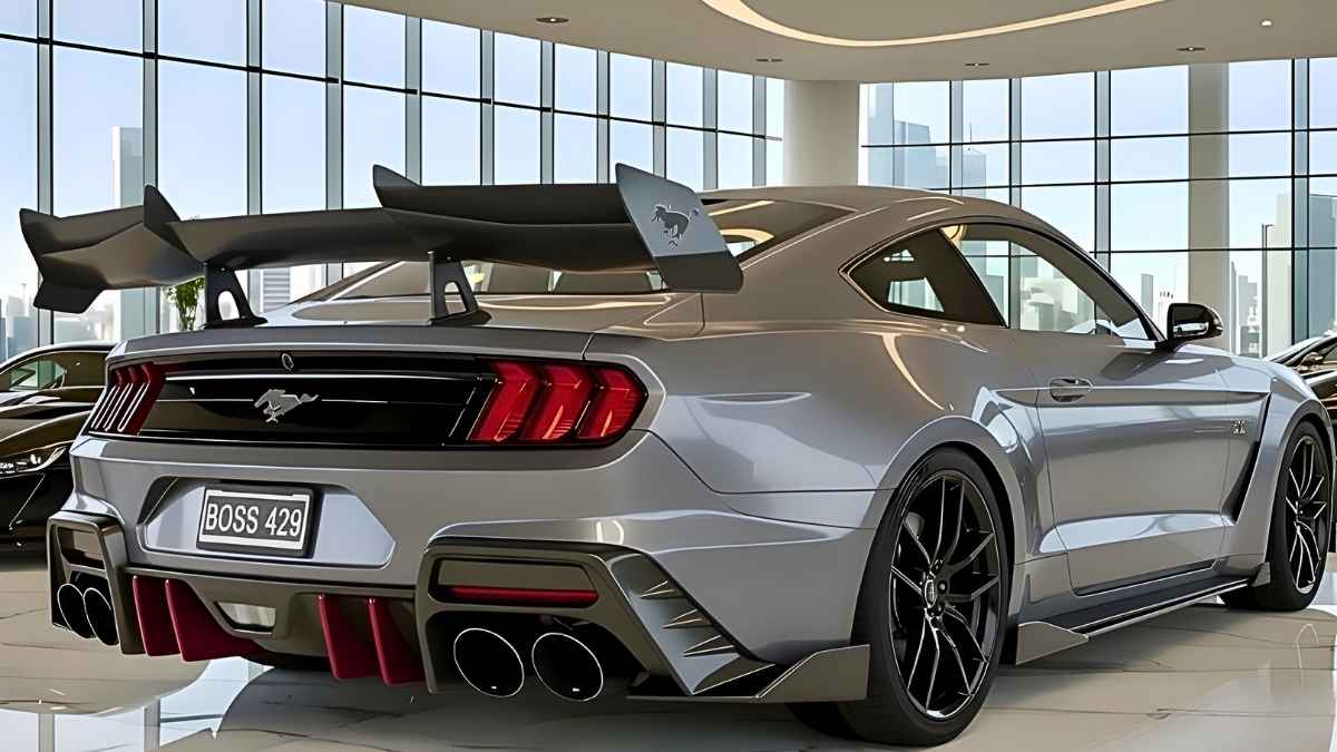 2026 Mustang Boss 429: ¡El Regreso del Icono Muscle con Potencia, Estilo y Tecnología Avanzada