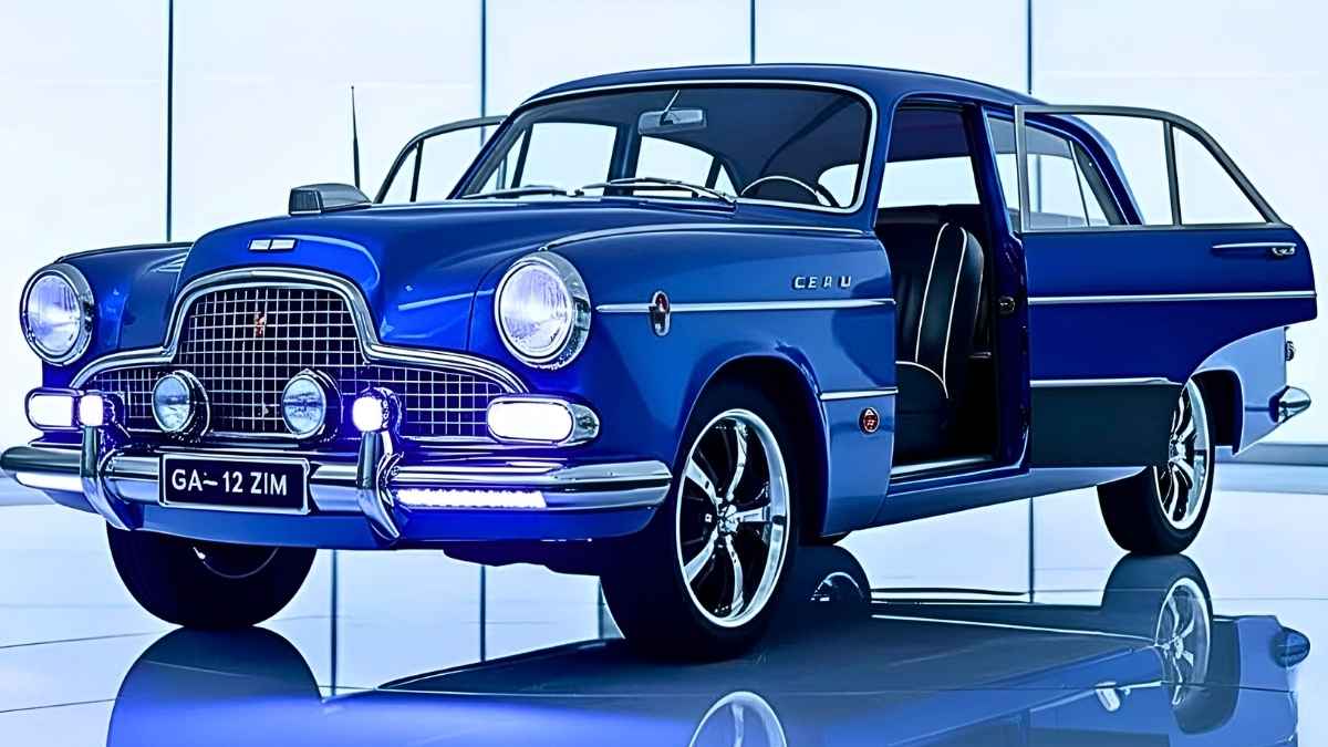 GAZ-12 ZIM 2026: El Renacer del Clásico Automóvil Ruso – Diseño, Características y Rendimiento