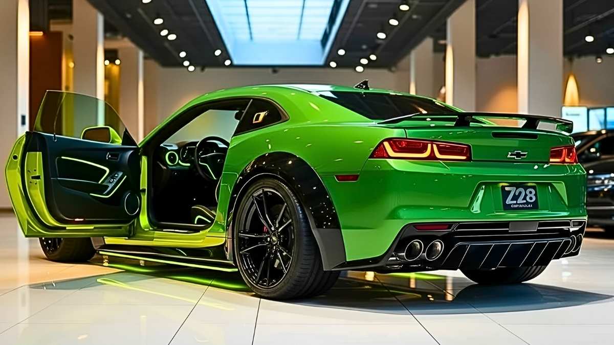 Chevrolet Camaro Z28 2026: El Regreso del Muscle Car Legendario con Más Potencia y Tecnología