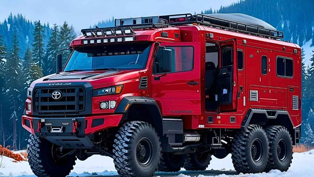 2026 Toyota HikeCruze 6×6: Potencia, Aventura y Confort en una Autocaravana