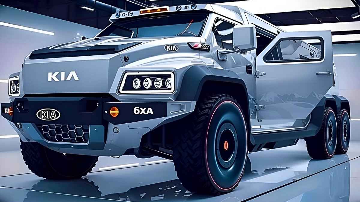2026 Kia 6×6 Campervan: La Autocaravana Off-Road que Une Lujo y Aventura