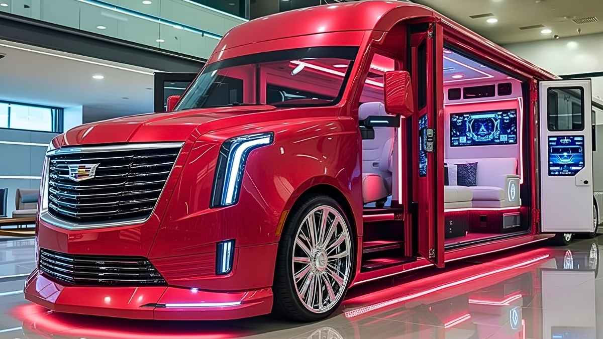 Cadillac Motorhome 2026: El Motorhome de Lujo para Viajes Exclusivos y Confort Imbatible