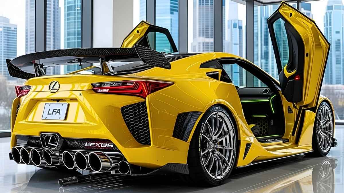 2026 Lexus LFA: Superdeportivo Exclusivo con Tecnología de Vanguardia y Edición Limitada