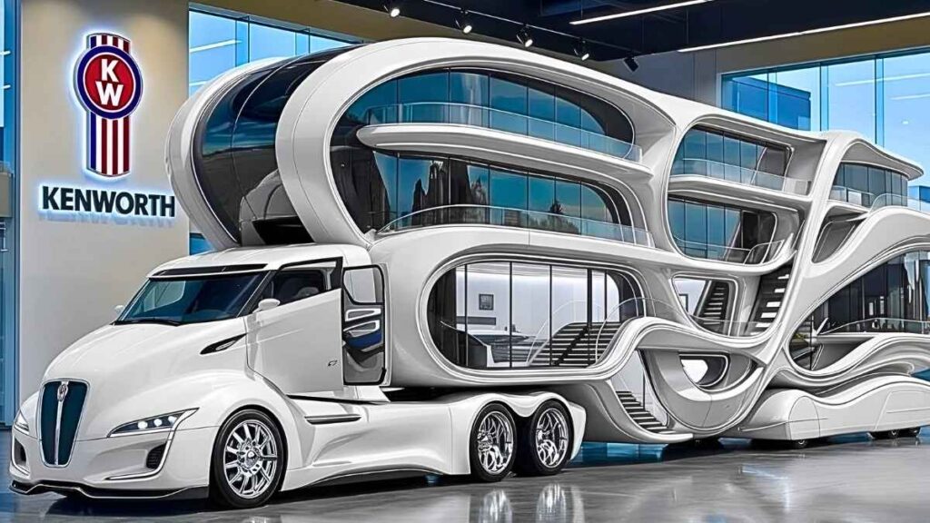 Autocaravana Kenworth 2026: Potencia, Lujo y Confort para Viajes Inolvidables