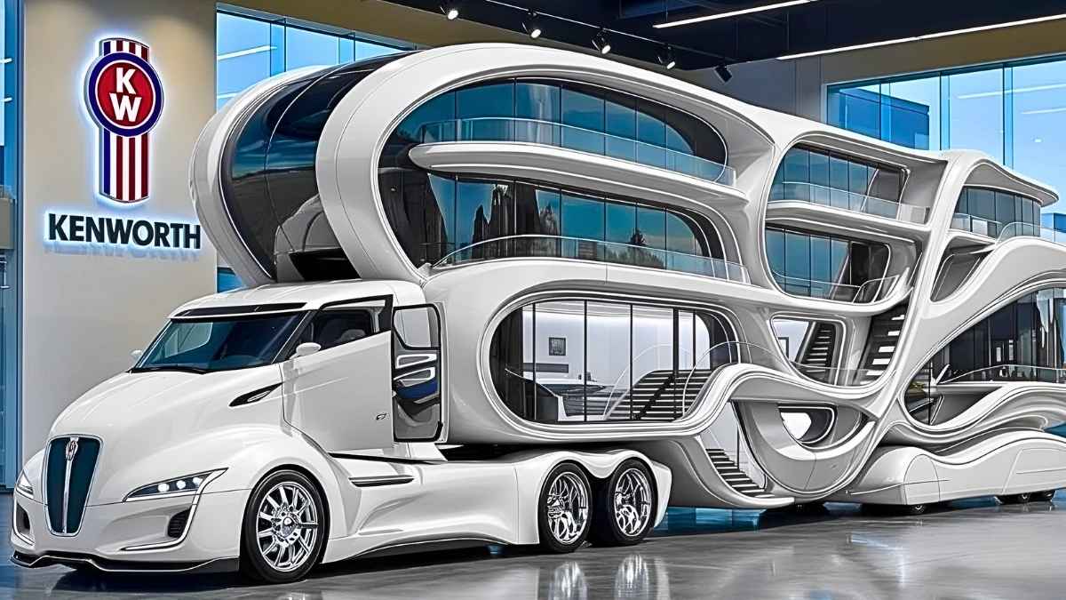 Autocaravana Kenworth 2026: Potencia, Lujo y Confort para Viajes Inolvidables