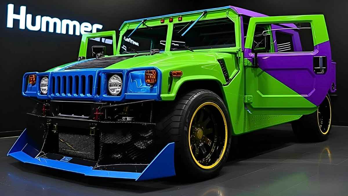 Hummer H1 2026: El Regreso del Ícono Off-Road con Potencia y Tecnología de Punta