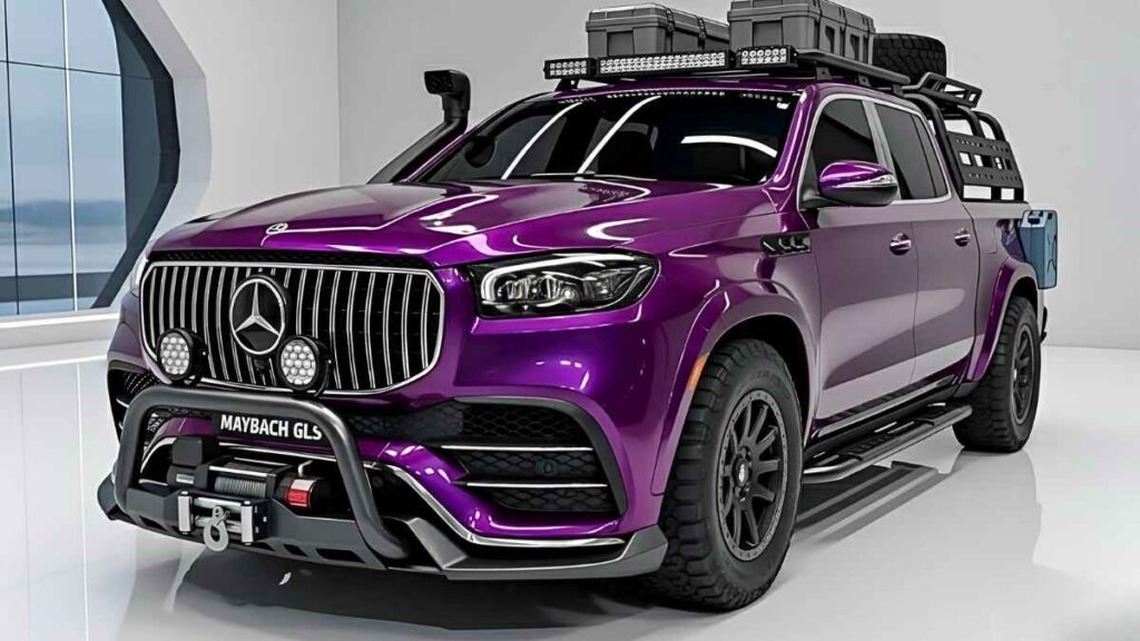 Mercedes-Maybach GLS 2026: El SUV de Ultra Lujo que Transforma el Confort y la Exclusividad