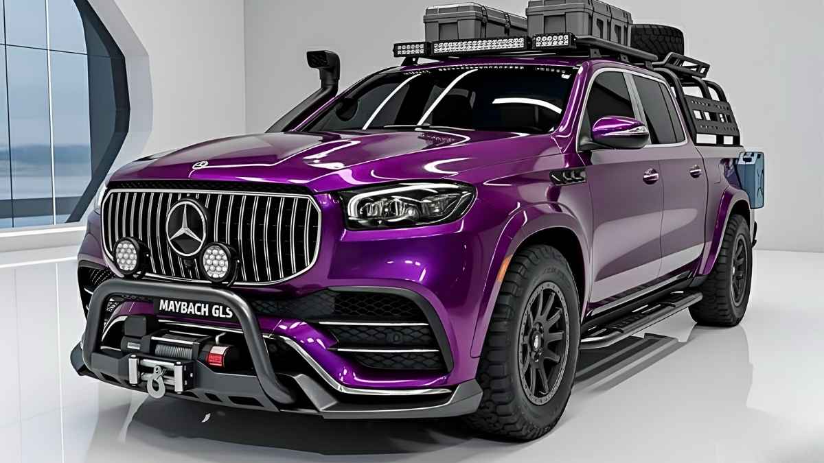 Mercedes-Maybach GLS 2026: El SUV de Ultra Lujo que Transforma el Confort y la Exclusividad