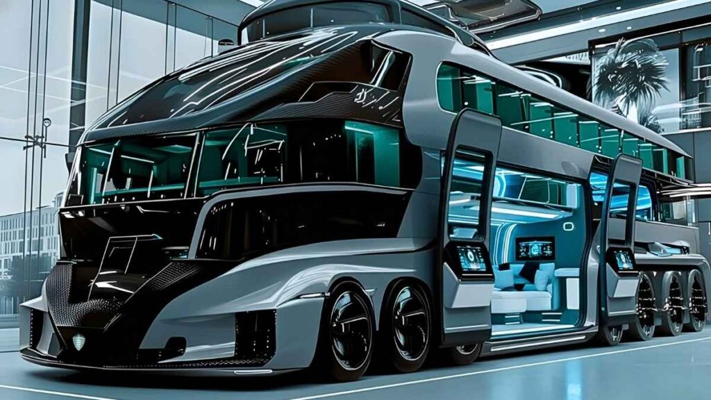 Koenigsegg Motorhome 2026: Lujo y Tecnología Revolucionando la Vida Sobre Ruedas