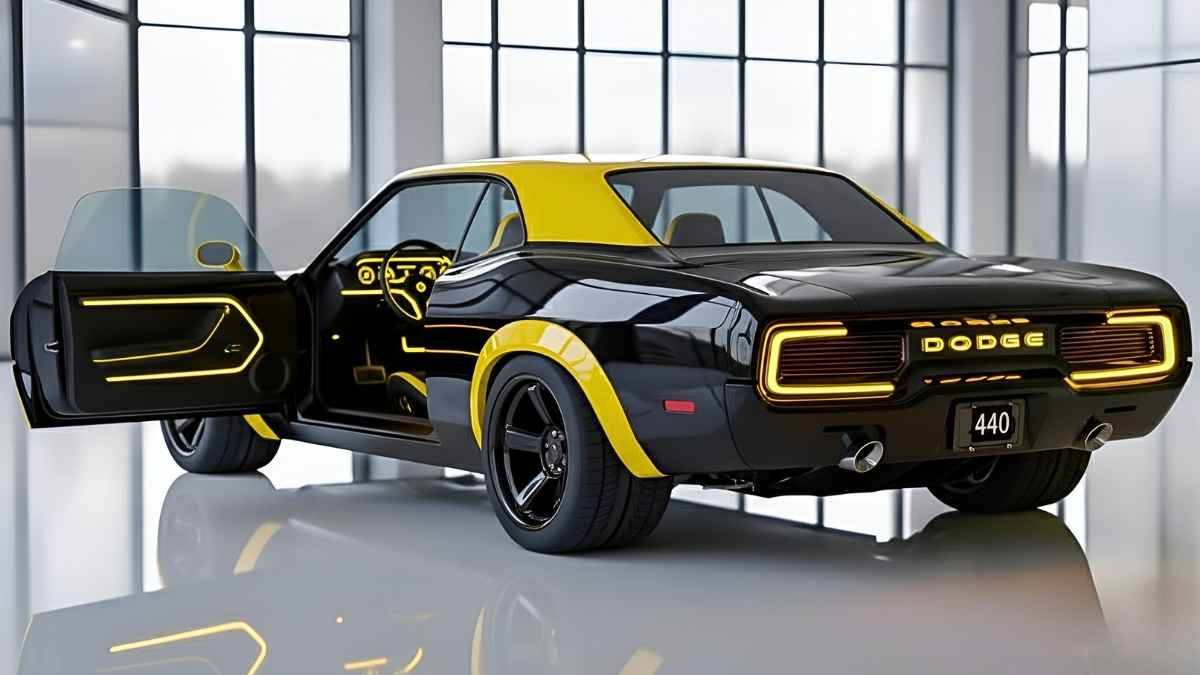 Dodge Coronet 440 2026: Potencia, Estilo y Tecnología en la Nueva Era del Automóvil