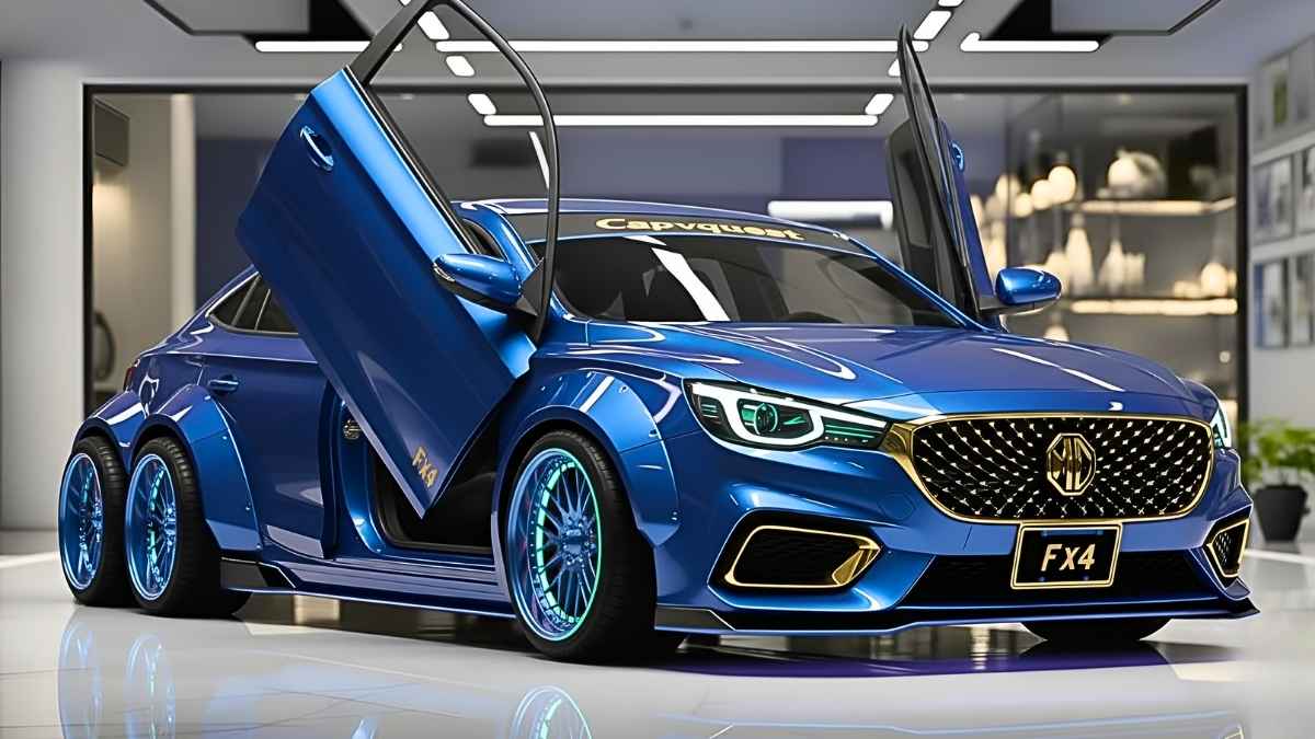 MG 5 2026: El Sedán de Lujo que Combina Estilo Europeo y Avanzada Tecnología Asiática