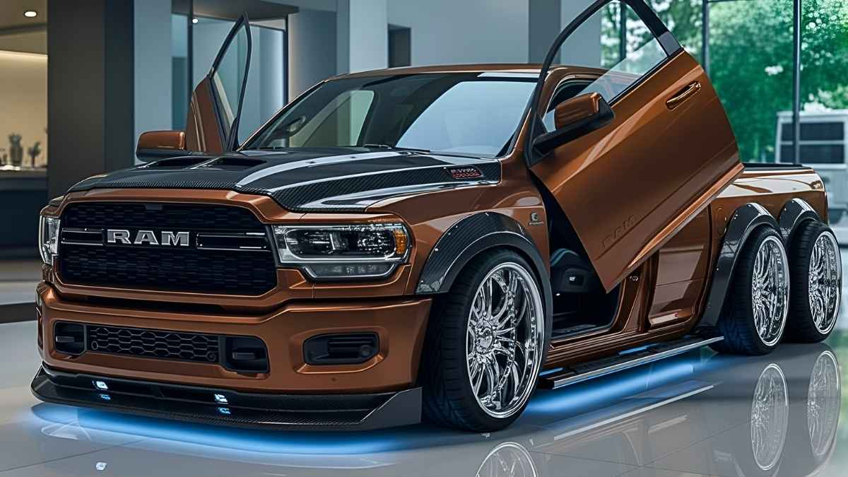 Dodge RAM 2500 2026: Potencia Sin Límites y Tecnología de Vanguardia en la Pickup del Futuro