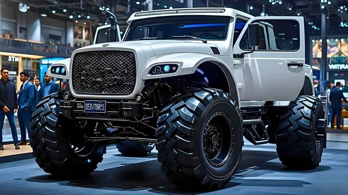 Monster Pickup 2026: La Camioneta Más Potente y Tecnológica del Año