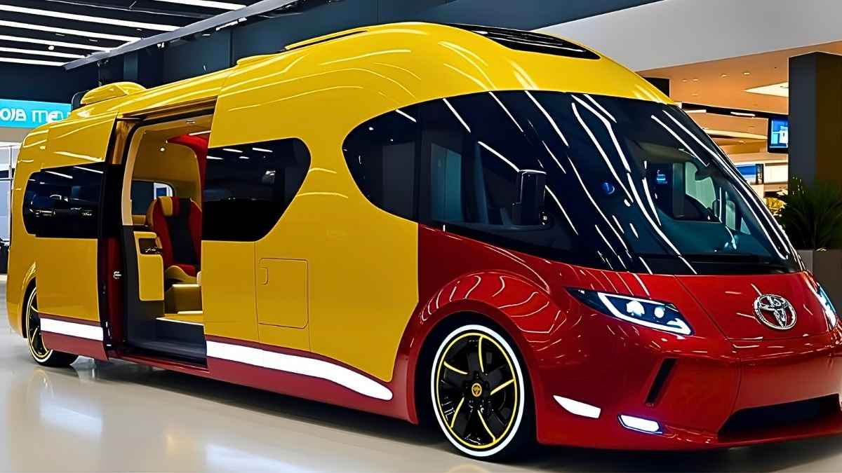 Toyota Motorhome 2026: Diseño Innovador, Tecnología Avanzada y Novedades Exclusivas