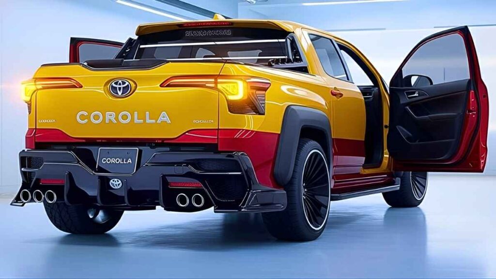 Toyota Corolla Pickup 2026: La Nueva Camioneta Compacta con ADN Todoterreno