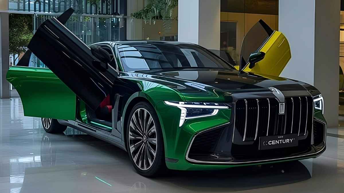 Toyota Century 2026: El Máximo Lujo Japonés con Elegancia y Silencio Absoluto