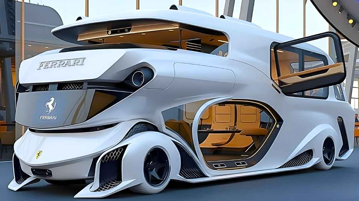 Ferrari Motorhome 2026: Lujo Extremo y Rendimiento de Superdeportivo