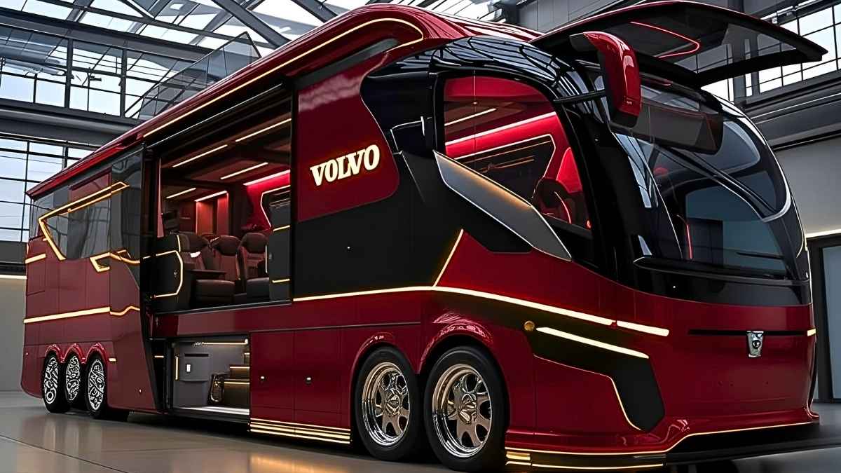 Volvo Camper Van 2026: Potencia, Estilo Futurista y Confort Premium