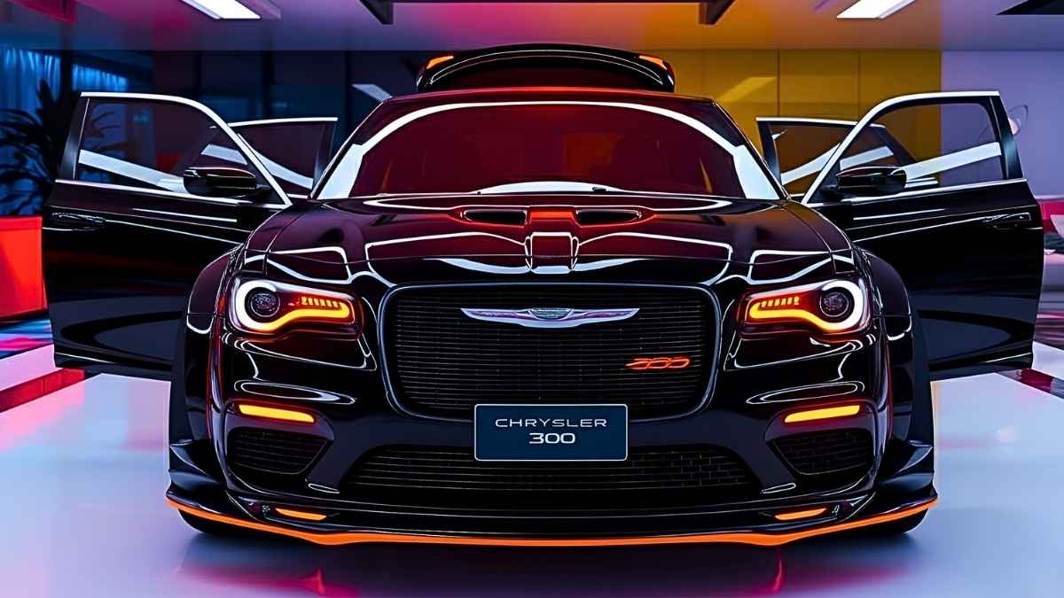 Chrysler 300 Regresa en 2026: Motor Potente, Interior Premium y Tecnología Inteligente