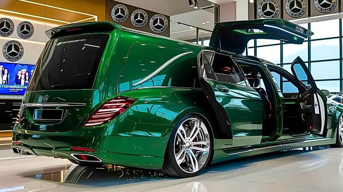 Mercedes-Maybach SL Mythos Limousine 2026: El Cúmulo Definitivo de Lujo y Tecnología Automotriz