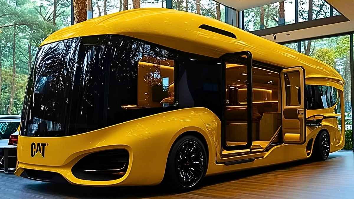 Caterpillar EV 2026: La Caravana Eléctrica que Combina Potencia y Comodidad