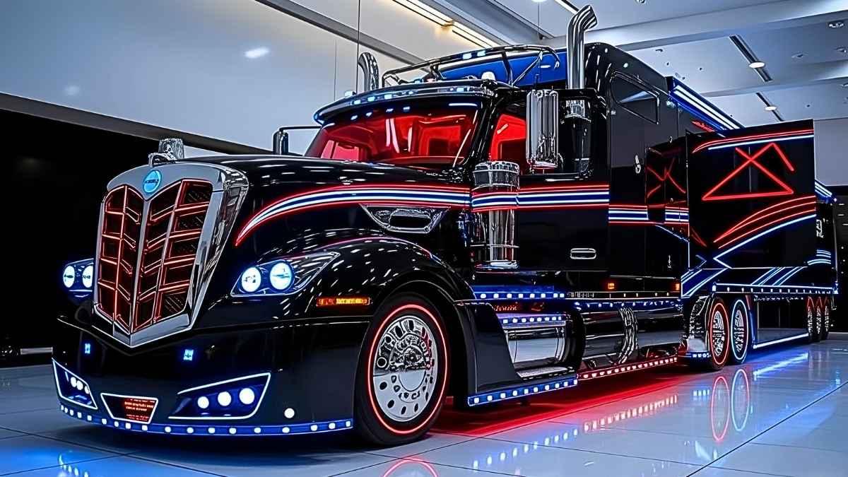 Kenworth T2000 2027: Camión de Alta Potencia con Tecnología y Confort Superior