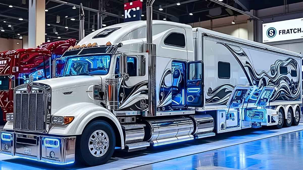 Caravana Kenworth T2000 2026: Rendimiento, Confort y Potencia para Aventuras sobre Ruedas