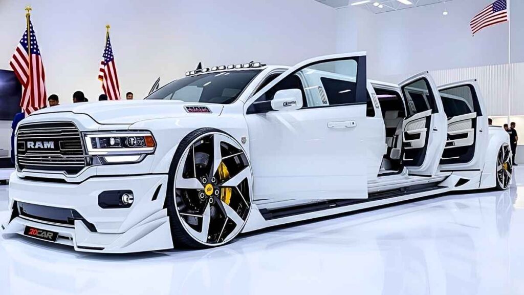 RAM 2500 Heavy Duty 2026: Potencia Diésel, Capacidad de Remolque, Precio y Especificaciones