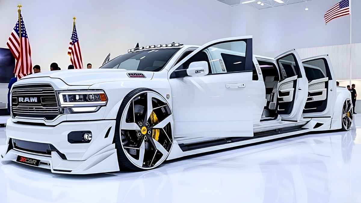 RAM 2500 Heavy Duty 2026: Potencia Diésel, Capacidad de Remolque, Precio y Especificaciones