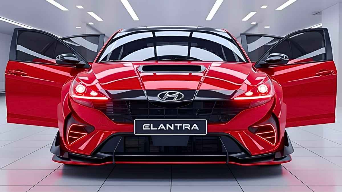 Hyundai Elantra Concept 2026: Diseño Futurista, Tecnología Inteligente y Movilidad Urbana
