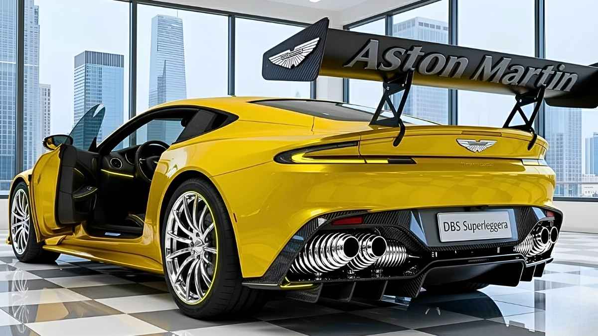 Aston Martin DBS Superleggera 2026: Concepto de Lujo, Potencia y Prestaciones Extremas