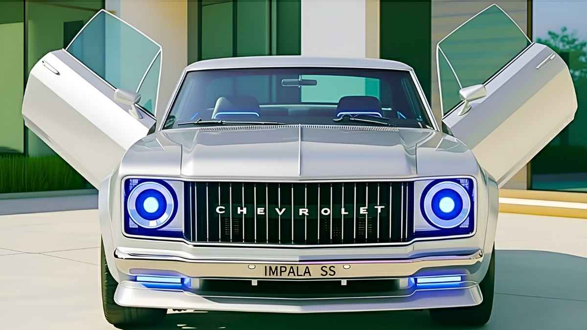 Chevrolet Impala SS 2026: Potencia, Diseño y Tecnología de Vanguardia en un Solo Auto