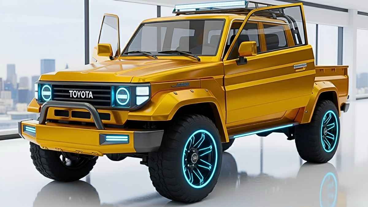 Toyota Land Cruiser Pickup 2026: El Regreso de una Leyenda 4x4 que Genera Expectativa