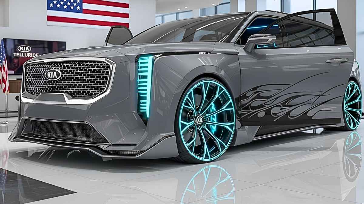 Kia Telluride Concept 2026: Review Completa del SUV de Nueva Generación