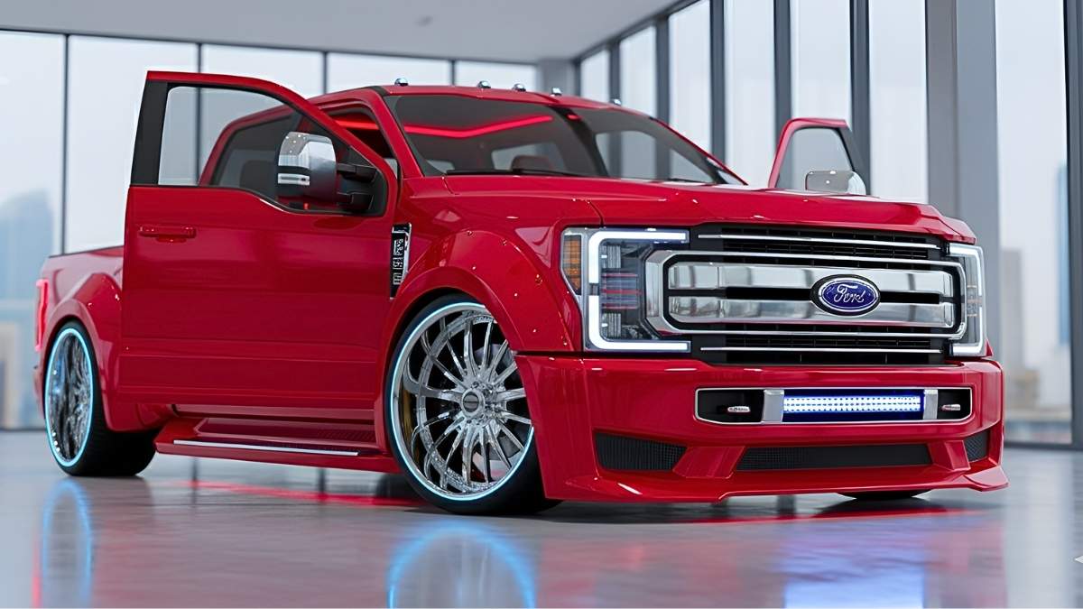 Revisión del Concepto Ford F-750 2025: Diseño, Potencia y Prácticidad Explicados