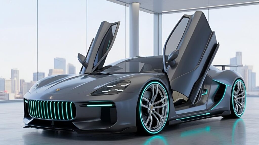 Porsche K1 Concept 2026: Porsche Rompe Barreras con su SUV Eléctrico de Próxima Generación