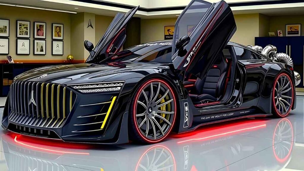 Mercedes-Maybach SL Mythos 2026: Lujo y Artesanía de Alta Gama en la Carretera Abierta