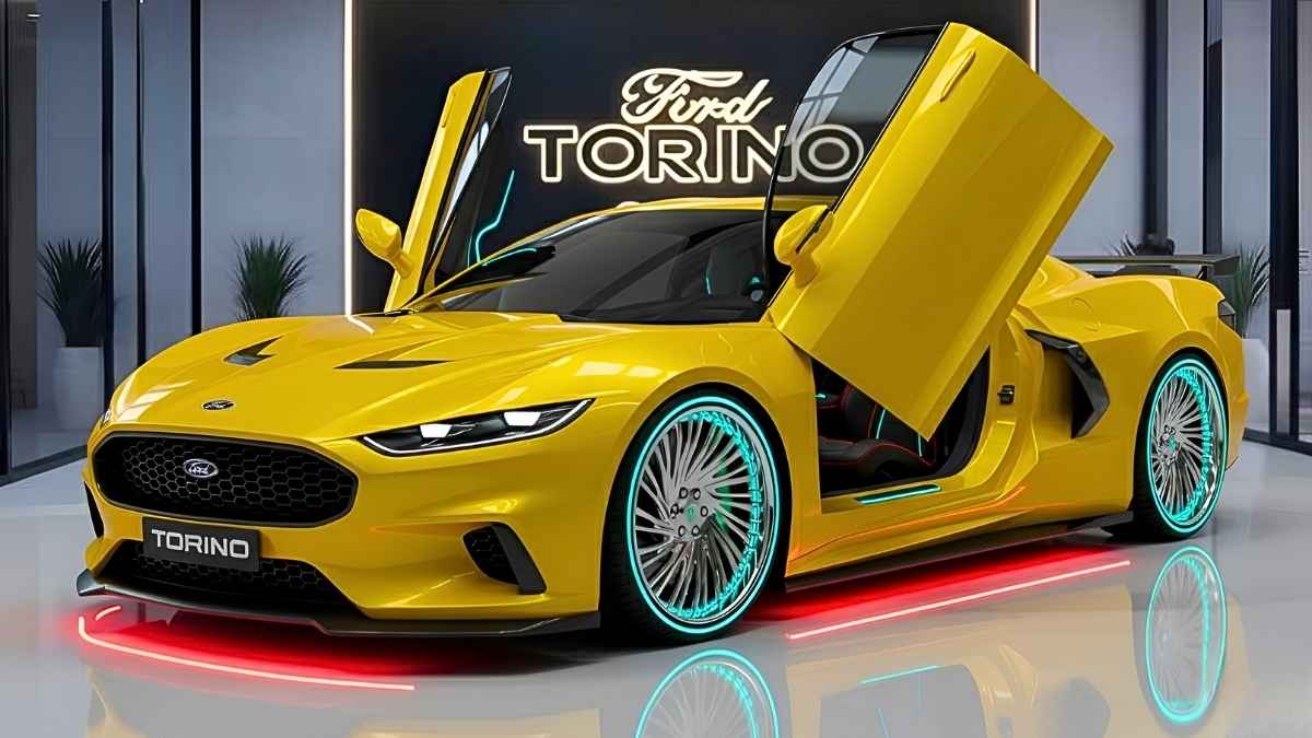 Ford Torino GT 2026: El Regreso del Ícono Muscle con Poder y Estilo Imparable