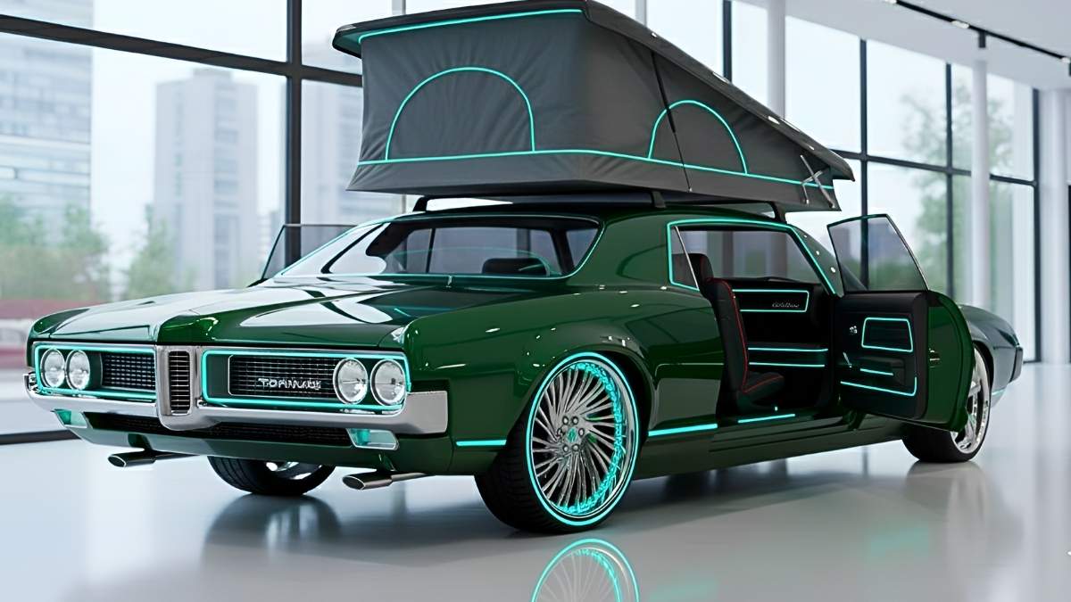 Pontiac Catalina 2026: Una Versión Moderna de un Clásico Atemporal