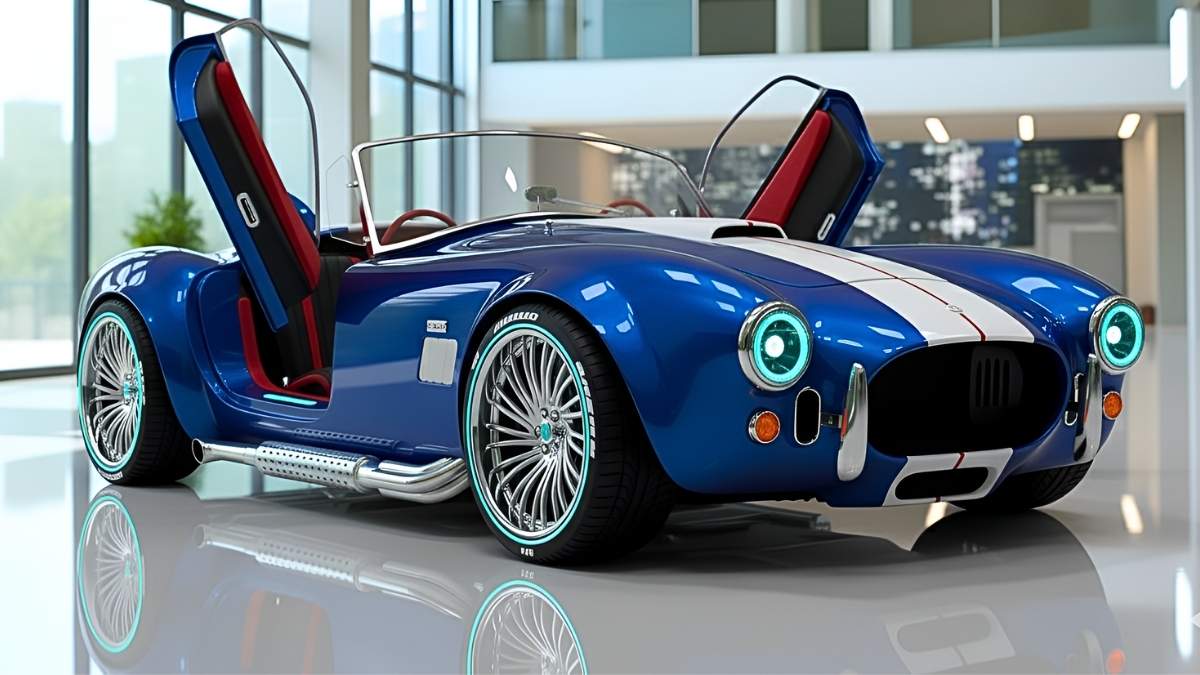 Shelby Cobra 2026 Revelado: Una Leyenda Renace para la Era Moderna