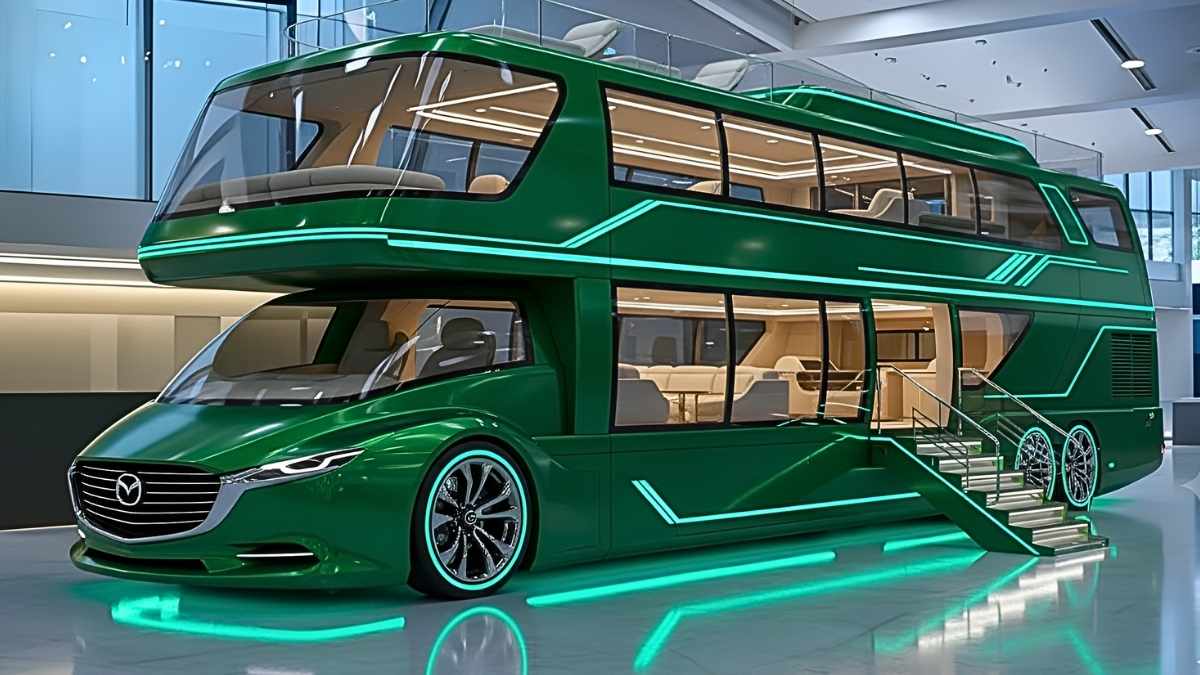 Mazda Motorhome 2026: Diseño Futurista, Confort Premium y Tecnología Avanzada para Viajes Inigualables