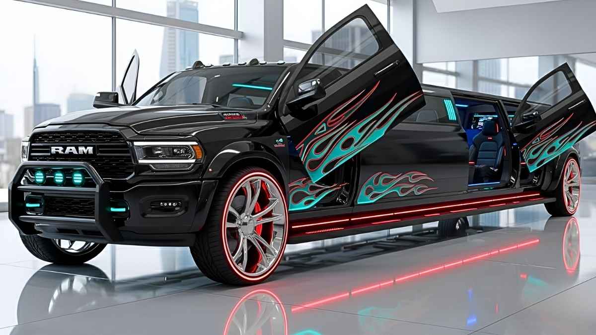 Dodge Ram 3500 2026: Potencia Extrema y Rendimiento Superior para Superar Cualquier Desafío