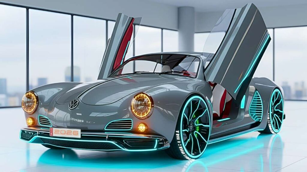 Volkswagen Karmann Ghia 2026: El Ícono de Diseño Atemporal Renace para una Nueva Era